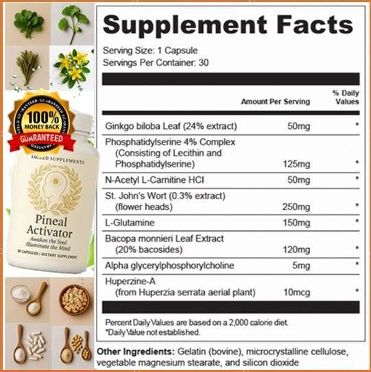 Pineal Activator
